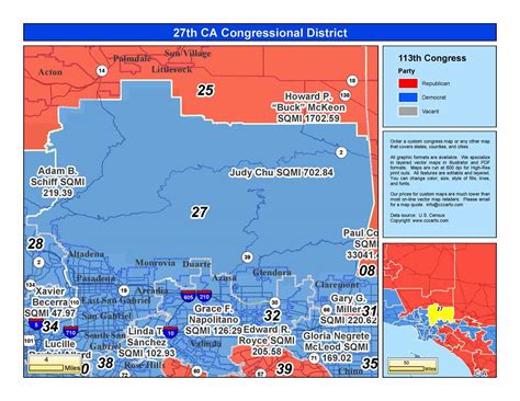 judy chu district map